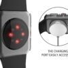 Misxi 2 Pack Hard PC Case with Tempered Glass Screen Protector Compatible with Apple Watch Series 7 41mm, Ultra-Thin Scratch Resistant Overall Protective Cover for iWatch S7, Transparent - Image 6