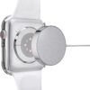 Misxi 2 Pack Hard PC Case with Tempered Glass Screen Protector Compatible with Apple Watch Series 7 45mm, Ultra-Thin Overall Protective Cover for iWatch S7, 1 Silver + 1 Transparent - Image 7